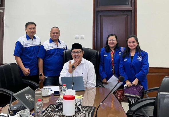 Dari Mimpi Jadi Aksi: GAMKI DIY Paparkan Program Pemberdayaan Anak Perempuan di Hadapan Wali Kota