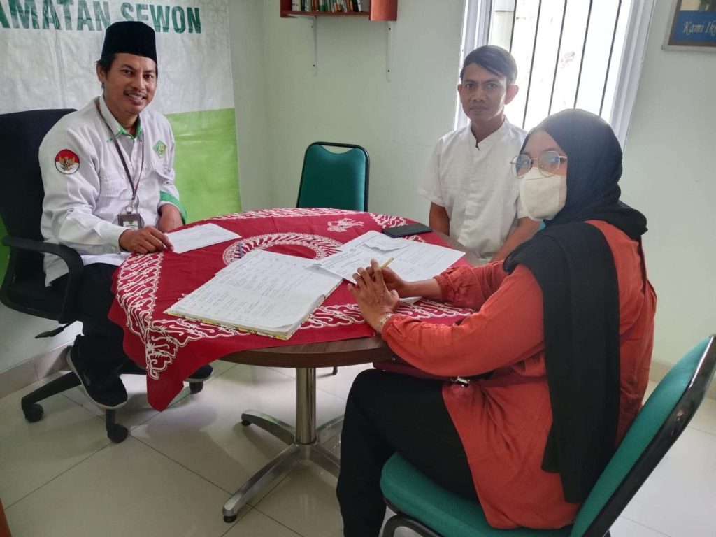 Menapaki Arus Sungai Kehidupan: KUA Sewon Perkuat Fondasi Spiritual untuk Ketahanan Keluarga