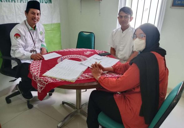 Menapaki Arus Sungai Kehidupan: KUA Sewon Perkuat Fondasi Spiritual untuk Ketahanan Keluarga