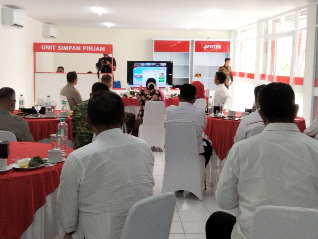 Terhubung Langsung dengan Presiden Prabowo, Siraman Ikuti Peresmian 1.061 Koperasi Desa