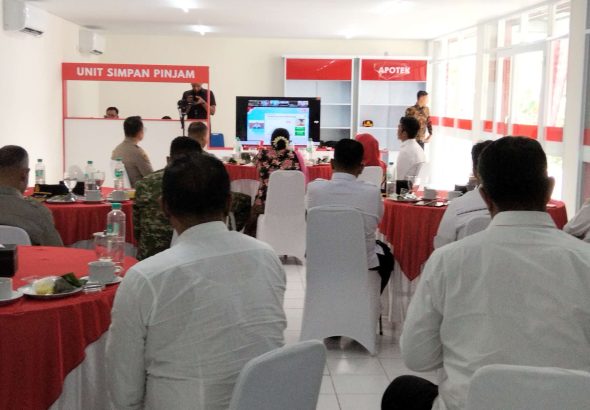 Terhubung Langsung dengan Presiden Prabowo, Siraman Ikuti Peresmian 1.061 Koperasi Desa Terhubung Langsung dengan Presiden Prabowo, Siraman Ikuti Peresmian 1.061 Koperasi Desa