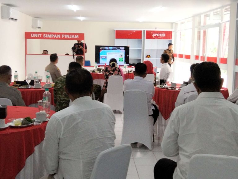Terhubung Langsung dengan Presiden Prabowo, Siraman Ikuti Peresmian 1.061 Koperasi Desa Terhubung Langsung dengan Presiden Prabowo, Siraman Ikuti Peresmian 1.061 Koperasi Desa