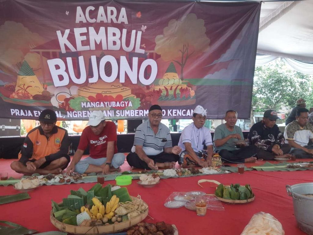 Kembul Bujono: Warga Sumbermulyo Rayakan Terbentuknya Kelembagaan Baru dalam Kebersamaan