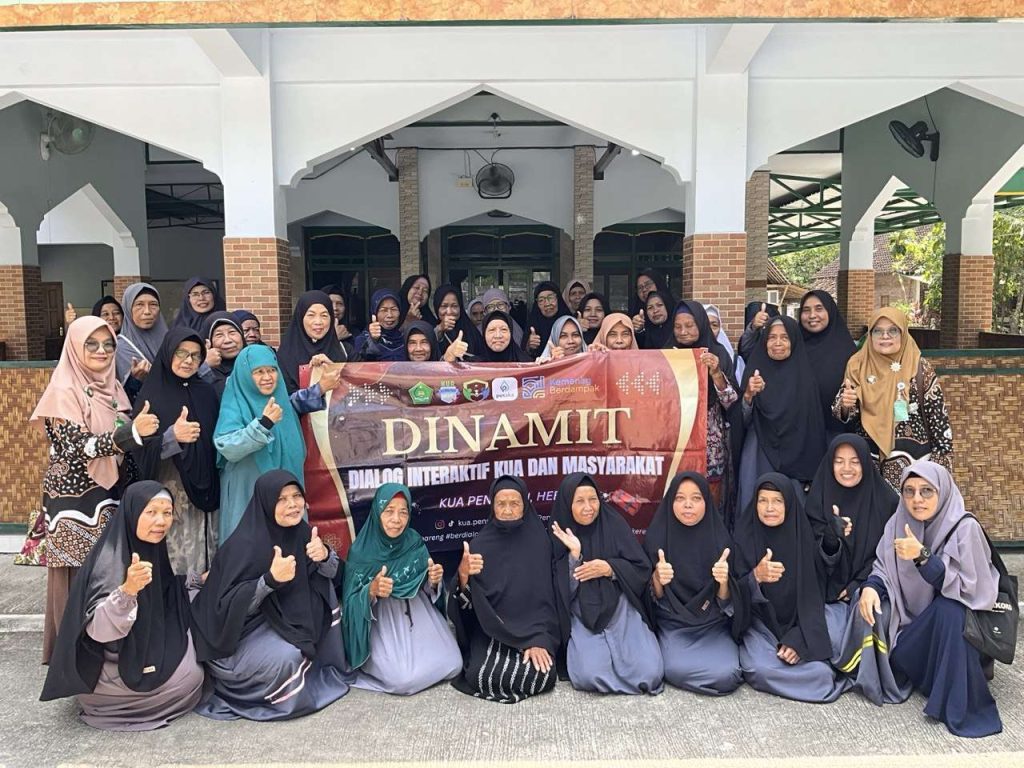 Perkuat Literasi Keagamaan, KUA Pengasih Gelar Dialog Interaktif “DINAMIT” di Masjid Ar Rohman Perkuat Literasi Keagamaan, KUA Pengasih Gelar Dialog Interaktif “DINAMIT” di Masjid Ar Rohman