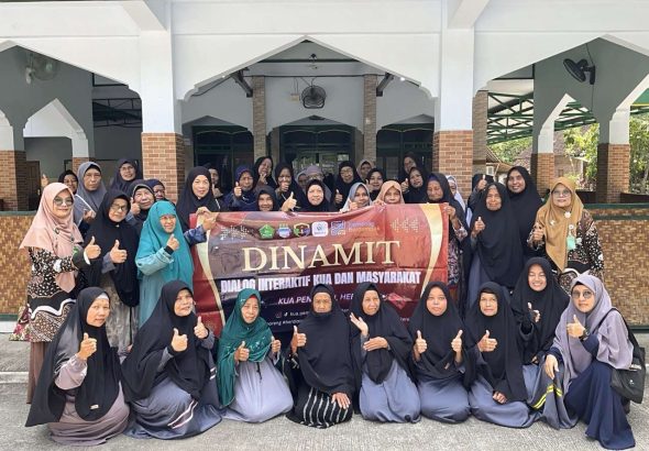 Perkuat Literasi Keagamaan, KUA Pengasih Gelar Dialog Interaktif “DINAMIT” di Masjid Ar Rohman