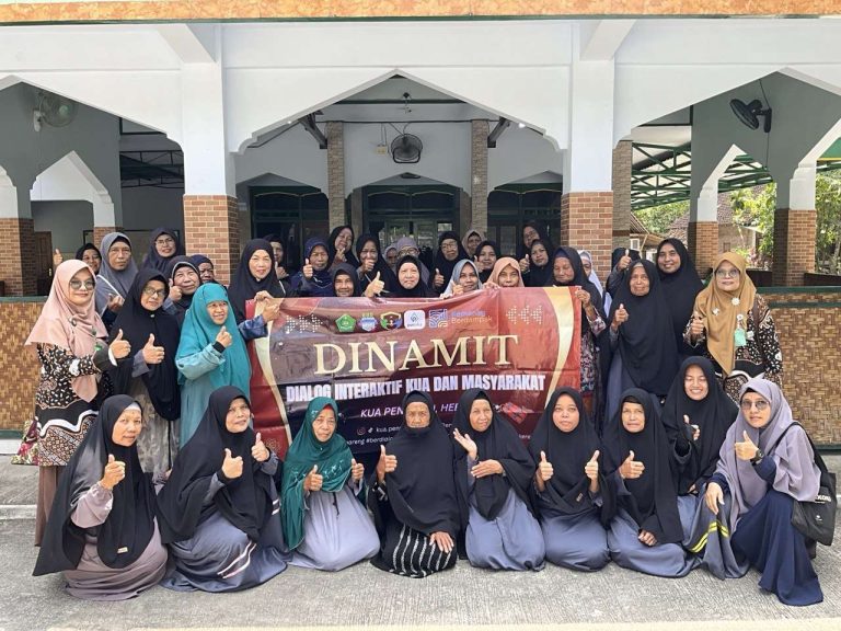 Perkuat Literasi Keagamaan, KUA Pengasih Gelar Dialog Interaktif “DINAMIT” di Masjid Ar Rohman