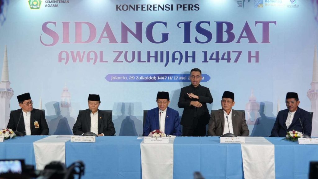 Idul Adha 1447 H Jatuh pada 27 Mei 2026, Begini Keterangan Resmi dari Kemenag RI Idul Adha 1447 H Jatuh pada 27 Mei 2026, Begini Keterangan Resmi dari Kemenag RI