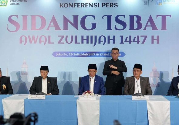 Idul Adha 1447 H Jatuh pada 27 Mei 2026, Begini Keterangan Resmi dari Kemenag RI