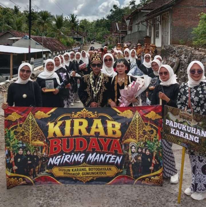 Peringatan ke-110, Hari Jadi Kalurahan Botodayaan Dimeriahkan Kirap Budaya 21 Padukuhan