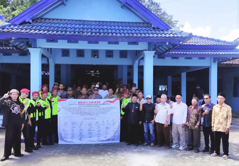 Warga Kemadang Deklarasi Tolak Miras, Narkoba, dan Perjudian: Langkah Nyata Selamatkan Generasi Muda