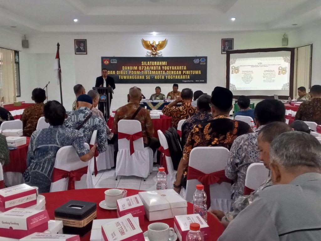 Sinergi Kodim, Tokoh Masyarakat, dan PDAM: Perkuat Keamanan dan Jamin Akses Air Bersih Yogyakarta Sinergi Kodim, Tokoh Masyarakat, dan PDAM: Perkuat Keamanan dan Jamin Akses Air Bersih Yogyakarta