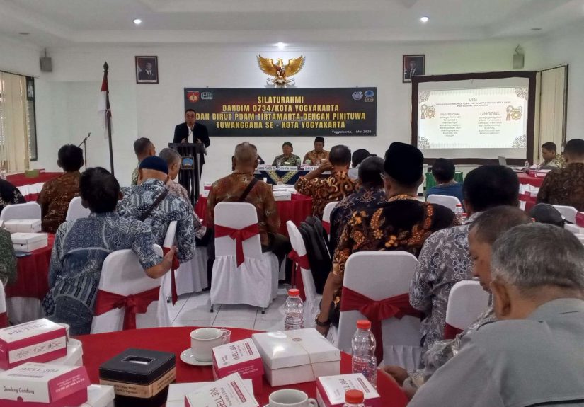 Sinergi Kodim, Tokoh Masyarakat, dan PDAM: Perkuat Keamanan dan Jamin Akses Air Bersih Yogyakarta