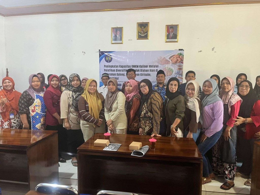 Optimalkan Potensi Laut, UNY Bekali UMKM Balong Diversifikasi Produk dan Strategi Pasar Optimalkan Potensi Laut, UNY Bekali UMKM Balong Diversifikasi Produk dan Strategi Pasar