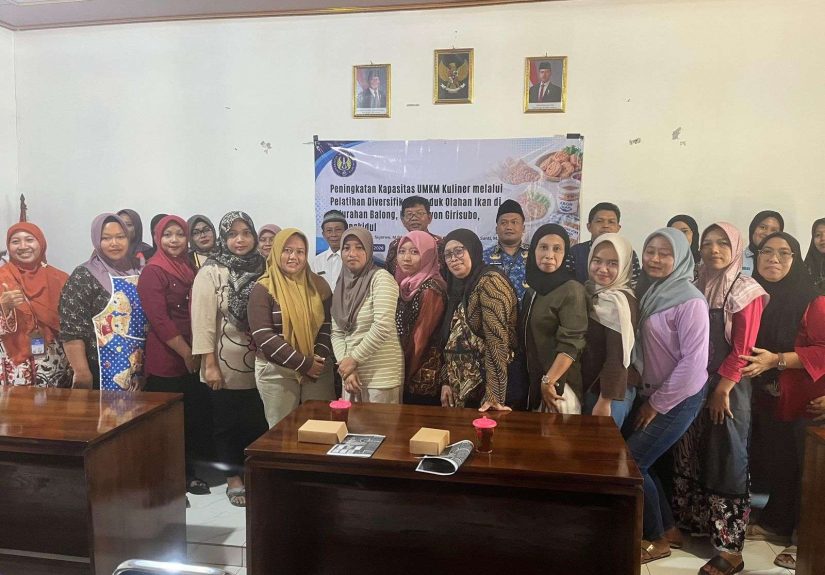 Optimalkan Potensi Laut, UNY Bekali UMKM Balong Diversifikasi Produk dan Strategi Pasar