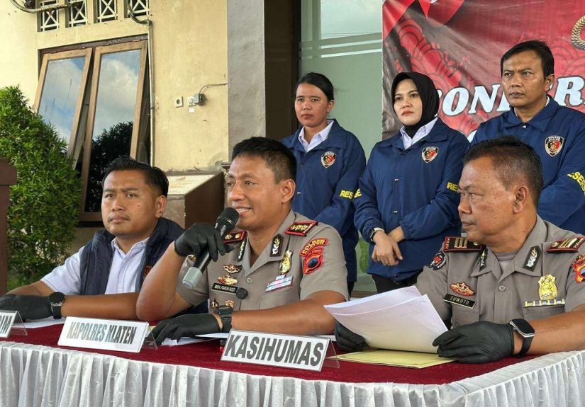 Kurang dari 24 Jam, Polres Klaten Ungkap Kasus Pencabulan Anak Kandung dan Tahan Pelaku