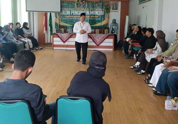 Kolaborasi KUA Sewon dan Poltekkes Yogyakarta Dorong Kesiapan Pranikah Lewat Bimwin Mandiri