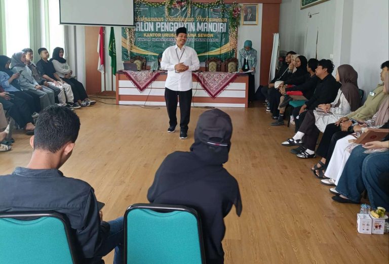 Kolaborasi KUA Sewon dan Poltekkes Yogyakarta Dorong Kesiapan Pranikah Lewat Bimwin Mandiri Kolaborasi KUA Sewon dan Poltekkes Yogyakarta Dorong Kesiapan Pranikah Lewat Bimwin Mandiri