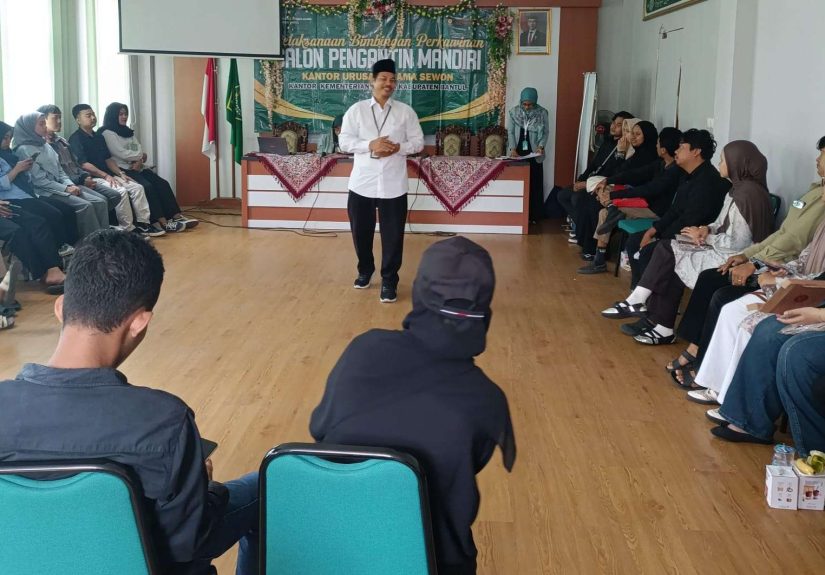 Kolaborasi KUA Sewon dan Poltekkes Yogyakarta Dorong Kesiapan Pranikah Lewat Bimwin Mandiri