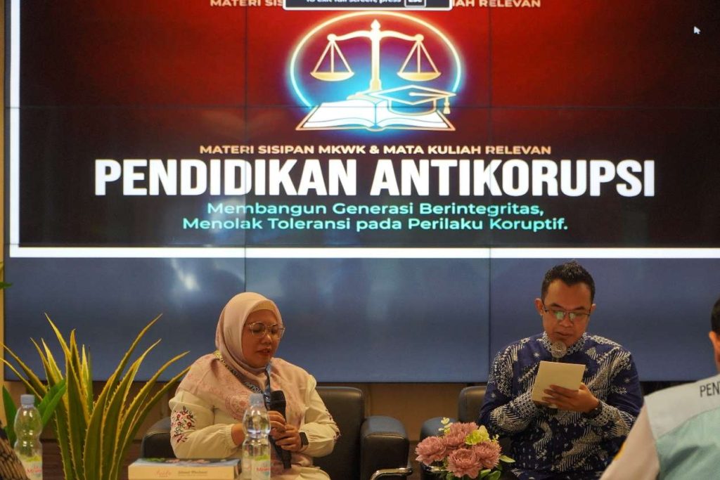 Forum PAK SIJI DIY: Pendidikan Antikorupsi Sebagai Pondasi Utama Budaya Integritas Kampus