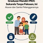 Graduasi Mandiri PKH: Sukarela Tanpa Paksaan, Ini Aturan dan Sanksi Pelanggarannya