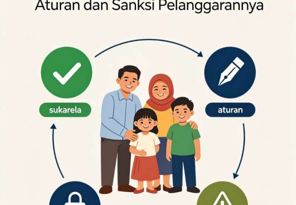 Graduasi Mandiri PKH: Sukarela Tanpa Paksaan, Ini Aturan dan Sanksi Pelanggarannya