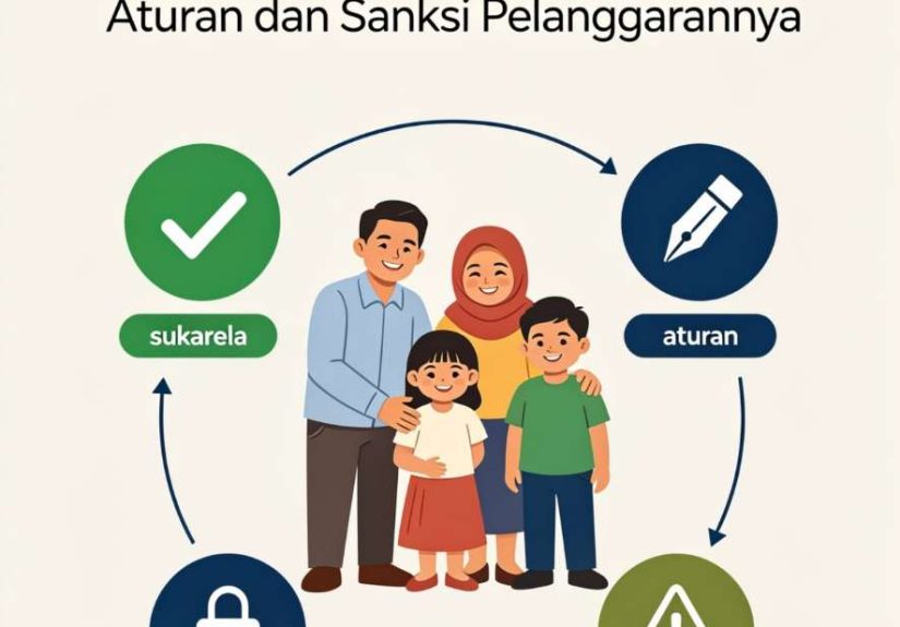 Graduasi Mandiri PKH: Sukarela Tanpa Paksaan, Ini Aturan dan Sanksi Pelanggarannya