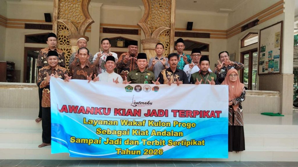 Sinergi KUA Pengasih dan BWI Sukseskan Ikrar Wakaf Pemakaman Keluarga dan Makam Umum di Janturan Sinergi KUA Pengasih dan BWI Sukseskan Ikrar Wakaf Pemakaman Keluarga dan Makam Umum di Janturan