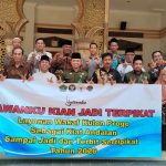 Sinergi KUA Pengasih dan BWI Sukseskan Ikrar Wakaf Pemakaman Keluarga dan Makam Umum di Janturan