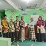 Gerakan Layanan Keagamaan Penyuluh KUA Sewon dan Bimas Islam Kemenag Bantul Perkuat Akurasi Kiblat di Semail