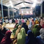 Ngaji Bareng Ustadz Agus Hermmanto Cuwelo Mengawali Kegiatan Bersih Dusun Semampir, Semugih, Rongkop
