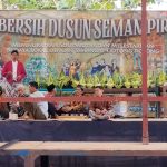 Warga Masyarakat Sangat  Antusias Ikuti Kirab Budaya Bersih Dusun Padukuhan Semampir Tahun 2026