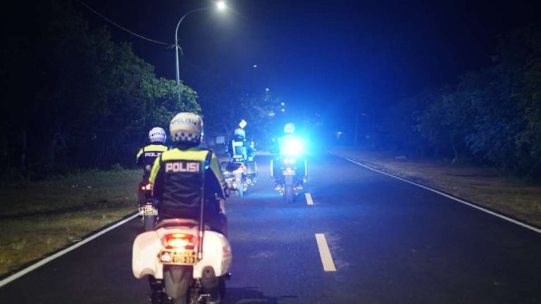 Pimpin Patroli Skala Besar, Kapolres Bantul Peringatkan Pelaku Kriminal: Jangan Coba-Coba Ganggu Keamanan!