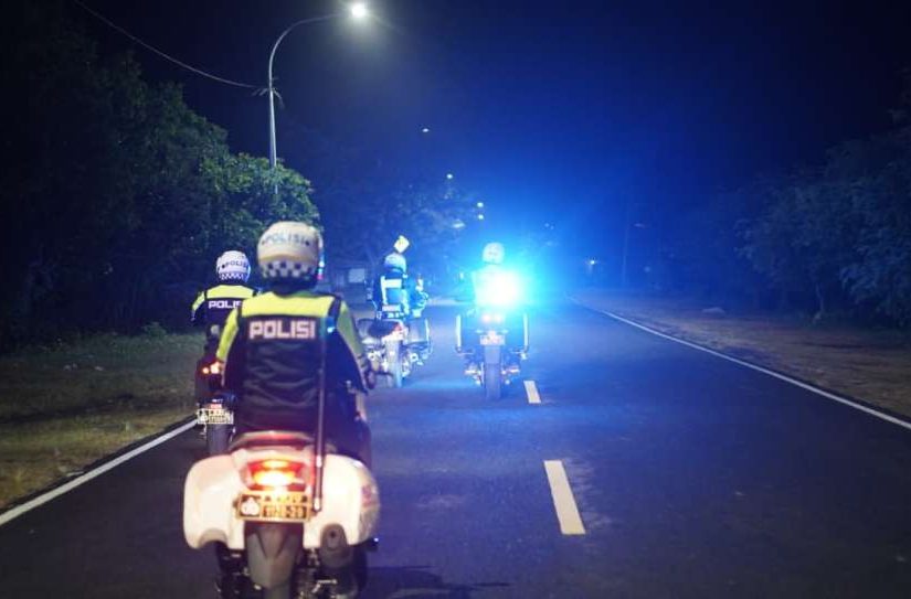 Pimpin Patroli Skala Besar, Kapolres Bantul Peringatkan Pelaku Kriminal: Jangan Coba-Coba Ganggu Keamanan!