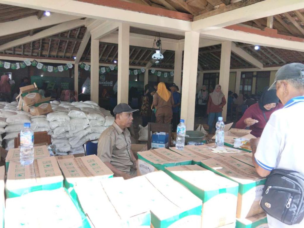 Pemerintah Kalurahan Purwodadi Salurkan CPP: 1.596 Keluarga Terima Bantuan Pangan untuk Dua Bulan Sekaligus