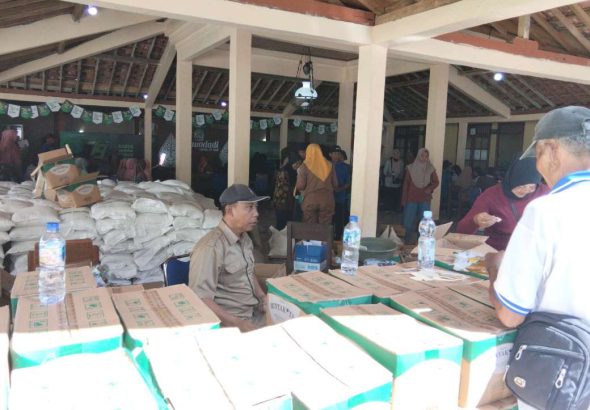 Pemerintah Kalurahan Purwodadi Salurkan CPP: 1.596 Keluarga Terima Bantuan Pangan untuk Dua Bulan Sekaligus