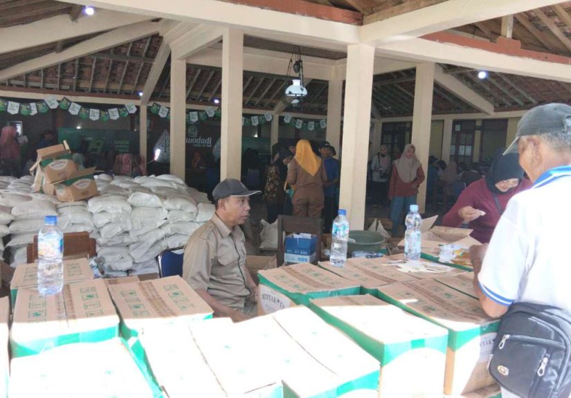 Pemerintah Kalurahan Purwodadi Salurkan CPP: 1.596 Keluarga Terima Bantuan Pangan untuk Dua Bulan Sekaligus