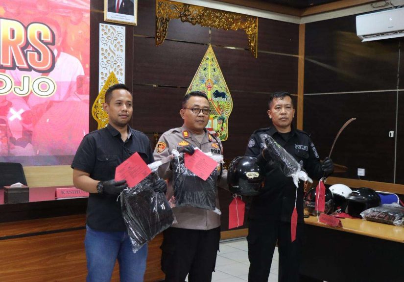 Konflik Antar Kelompok Memanas di Tik Tok, Berujung Aniaya dan Luka Sayatan di Depan Pasar Pon Ngipak