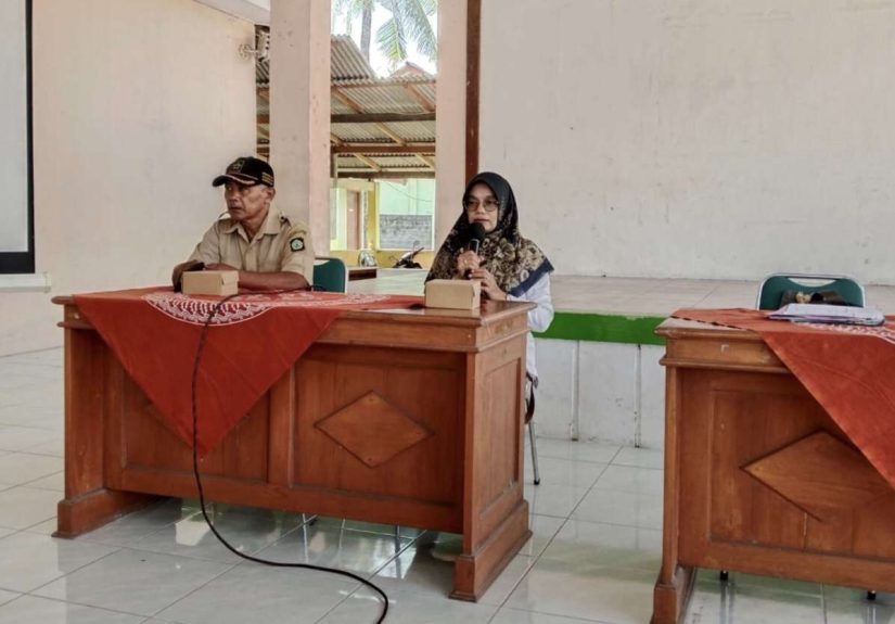 Wujudkan Keluarga Sakinah dan Ramah Lingkungan, KUA Pengasih Gelar Pembinaan di Kalurahan Margosari