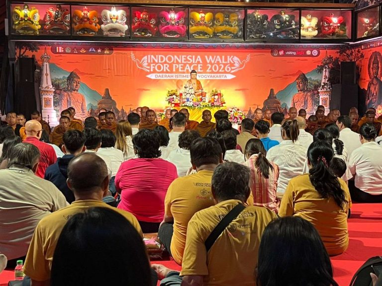 Indonesia Walk For Peace 2026: Jejak Ribuan Mil dari Thailand, Yogyakarta Jadi Saksi Perdamaian Menuju Borobudur