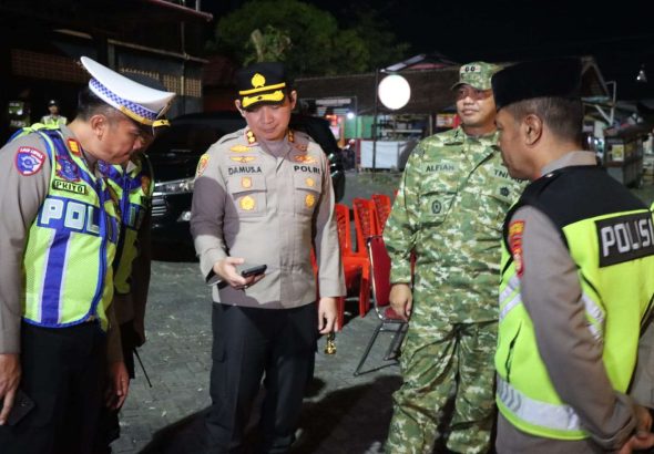 Jaga Kondusivitas Jelang Idul Adha, Polres Gunungkidul Gerakkan Patroli Sinergis Bersama TNI dan Instansi Terkait