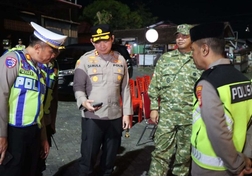 Jaga Kondusivitas Jelang Idul Adha, Polres Gunungkidul Gerakkan Patroli Sinergis Bersama TNI dan Instansi Terkait