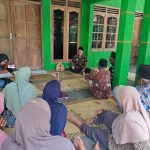 Sentuh Sanubari Lansia Jamus, KUA Pengasih Tanamkan Pentingnya Sikap Terbaik Hamba Kepada Allah SWT