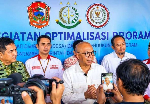 ABPEDNAS & Kejaksaan Agung Bersinergi: Perkuat Pengawasan Dana Desa dan Program Makan Bergizi Gratis ABPEDNAS & Kejaksaan Agung Bersinergi: Perkuat Pengawasan Dana Desa dan Program Makan Bergizi Gratis