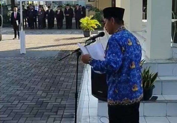 Penyuluh Agama KUA Sewon Pimpin Doa Hari Lahir Pancasila, Teguhkan Persatuan Bangsa Penyuluh Agama KUA Sewon Pimpin Doa Hari Lahir Pancasila, Teguhkan Persatuan Bangsa