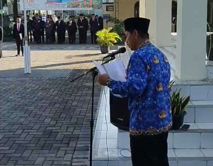 Penyuluh Agama KUA Sewon Pimpin Doa Hari Lahir Pancasila, Teguhkan Persatuan Bangsa Penyuluh Agama KUA Sewon Pimpin Doa Hari Lahir Pancasila, Teguhkan Persatuan Bangsa