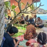 Lestarikan Warisan Luhur, Polri dan TNI Hadir Mengawal Tradisi Ngalangi Bersih Dusun Tilas Winangun di Pantai Nglambor