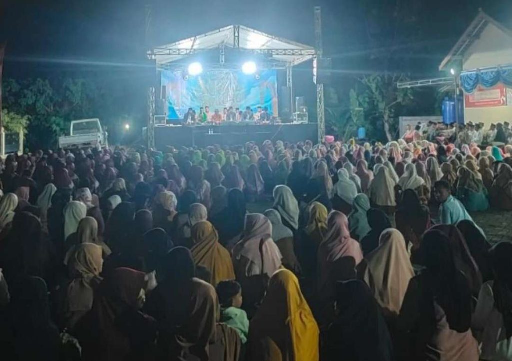 Lantunan Sholawat Menggetarkan Hati: Kalurahan Balong Gelar Doa Bersih Desa Penuh Keberkahan