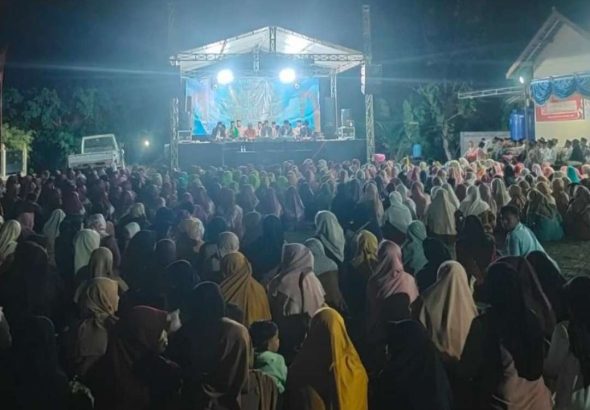 Lantunan Sholawat Menggetarkan Hati: Kalurahan Balong Gelar Doa Bersih Desa Penuh Keberkahan