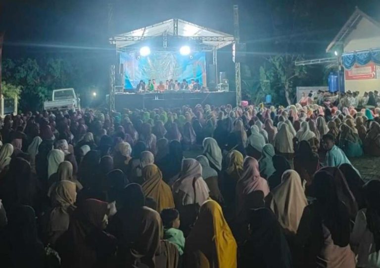Lantunan Sholawat Menggetarkan Hati: Kalurahan Balong Gelar Doa Bersih Desa Penuh Keberkahan