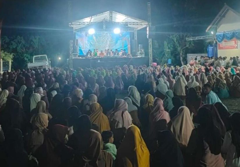 Lantunan Sholawat Menggetarkan Hati: Kalurahan Balong Gelar Doa Bersih Desa Penuh Keberkahan
